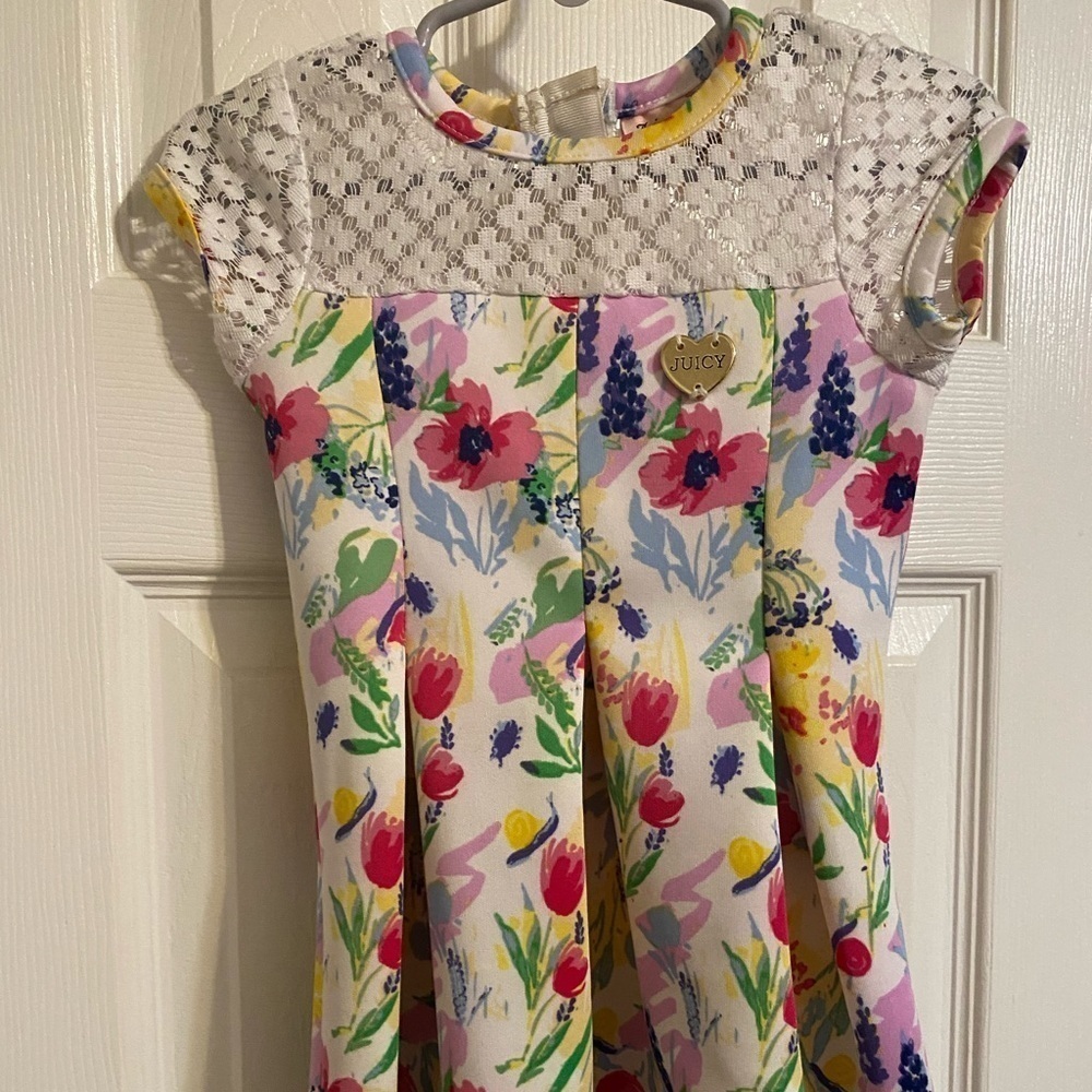 Juicy Coutureโ Pleated Dress